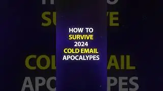Cracking the Code: Navigating the 2024 Cold Email Apocalypse