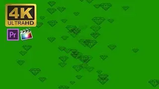 Diamonds Luxury Green Screen Overlay Effects Download FREE