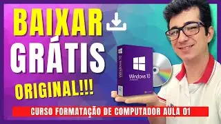 COMO BAIXAR iSO DO WINDOWS 10 OFICIAL (Passo a Passo)