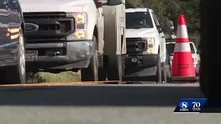 Convoys open to public at Highway 1 slip-out