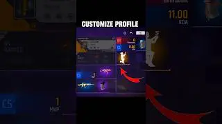 Customizable profile update 🔥 New Ob 46 upload #shortsfeed #tgrnrz #tondegamer