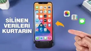 iPhone'da Silinen Mesajları, Kişileri, Fotoğrafları Kurtarmanın Yolu( UltData )