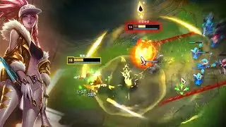 BeiFeng Akali : How to BULLY Qiyana - E.sub