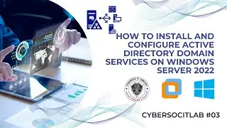 How to install and configure Active Directory Domain Services on Windows Server 2022