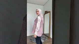 Kemeja batik wanita…. #batik #batikwanita #batikindonesia