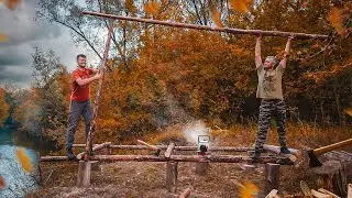 БАНЯ У РЕКИ | Новый проект | Часть 1