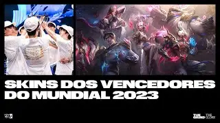 T1: Campeonato Mundial 2023 | Trailer oficial de skins: League of Legends