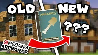 Upgrading OFFICIAL MINECRAFT BUILDS!!!