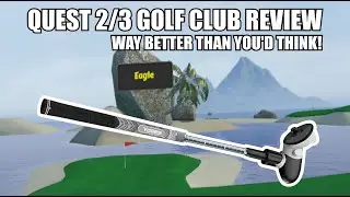 Improve Your VR Golf Game With The YOGESVR Golf Handle For Quest 2/3!