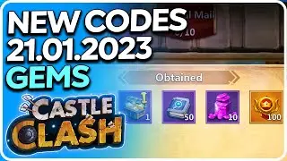 Castle Clash secret codes new | Castle Clash redeem code 2023