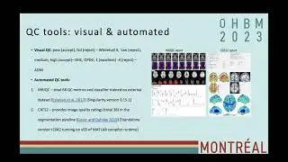 OHBM 2023 | 3070 | Talk | Gaurav Bhalerao | Automated QC of T1w scans for clinical datasets: metho…