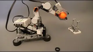 LEGO Mindstorms Arm with Computer Vision