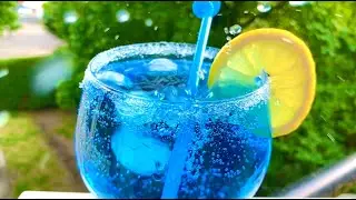 গরমে প্রশান্তি আনবে এই ব্লু মুন ড্রিঙ্কস । Blue Moon Drink | Easy & Simple Drink | Refreshing drinks