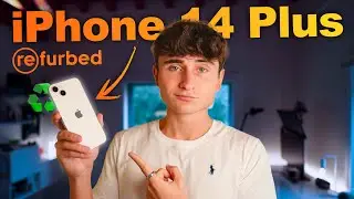 PROVO un iPhone 14 Plus RICONDIZIONATO da REFURBED - Prime impressioni e RECENSIONE!