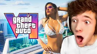 REAKCE NA GTA 6 TRAILER!!