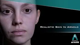 How to Render And Shade Realistic Skin In Arnold 6 + Render Settings