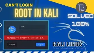 How to Reset your Forgotten Root Password in Kali Linux 2022.1 | Tech Error Break |