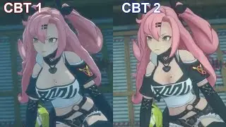 Nicole CUTSCENE changes (CBT1 vs CBT2) | Zenless Zone Zero