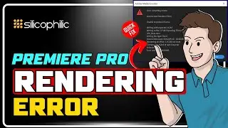 How to Fix Unable to Produce Frame Error in Adobe Premiere Pro || Error Compiling Movie [FIXED]