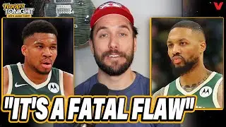 Giannis & Bucks show MAJOR CONCERN vs. Pacers, Damian Lillard struggling with role | Hoops Tonight