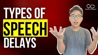 Types of Speech Delay?