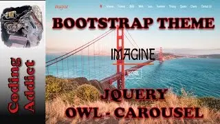 Bootstrap Theme 33 - Owl Carousel