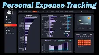 How to Make a Personal Expense Tracking Dashboard in Excel