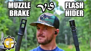 Muzzle Brake vs Flash Hider