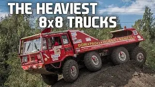 10 Of The Coolest 8x8 Driven Trucks