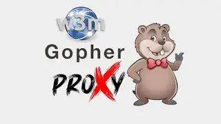 Gopher Web Proxy - W3M