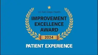 Patient Experience | Improvement Excellence Awards 2024