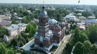 Ковров. Обзорная VR-экскурсия по Владимирской области/VR sightseeing tour of Kovrov, Vladimir region