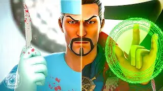 DOCTOR STRANGE ORIGIN STORY... (A Fortnite Movie)