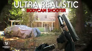 BODYCAM First Gameplay Demo | New UNRECORD with Ultra Realistic Graphics in Unreal Engine 5