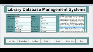 How to Create Library Database Management Systems with SQLite in Python - Part 2 of 3