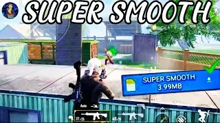 2 GB Ram 60 Fps Super Smooth Config🔥 In PUBG/BGMI Super Smooth Lag Fix⚡✔️