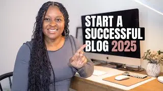 How to START A BLOG in 2024 | A step by step guide for complete beginners