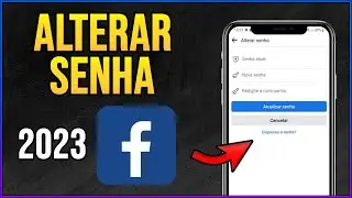 Como MUDAR SENHA do FACEBOOK (atualizado)