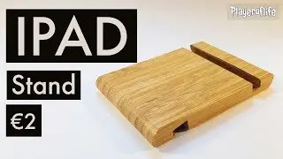 IKEA wooden smartphone Stand. €2 bargain