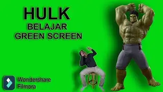 Tutorial green screen filmora 9 - [ Ngga Pake Ribet ]