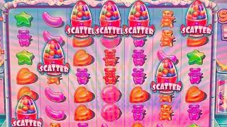 Full screen of ROCKETS! SUGAR RUSH MAX WIN 🍭 🍬  SIT BACK AND RELAX