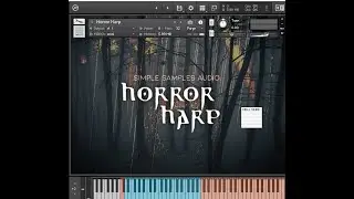 Simple Sound - Horror Harp | Kontakt Library Instrument