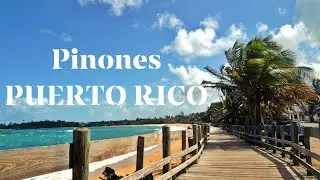 Welcome to Piñones Puerto Rico: Boardwalk, tide pools and Beach- The best kept secret near San Juan!