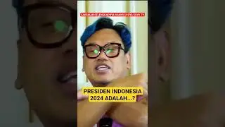 PRESIDEN INDONESIA 2024 ADALAH..?