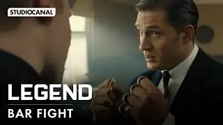 LEGEND - Bar Fight Scene - Starring Tom Hardy