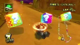 Mario Kart Wii - Funky Kong, Flame Runner