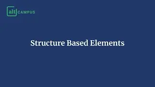 Structure-Based Elements - What are semantic tags in HTML that define the outline of the document?