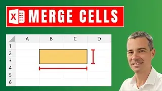 Merge and Unmerge Cells Like a PRO in Excel!