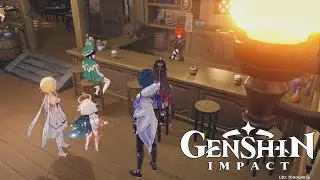 Genshin Impact 1.4 [Windblume Festival Event] Part 3 - Realm of Fog and Wind