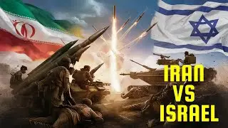 Iran vs 7 Israel: The Ultimate Rocket Warfare - Generals Modern Conflict